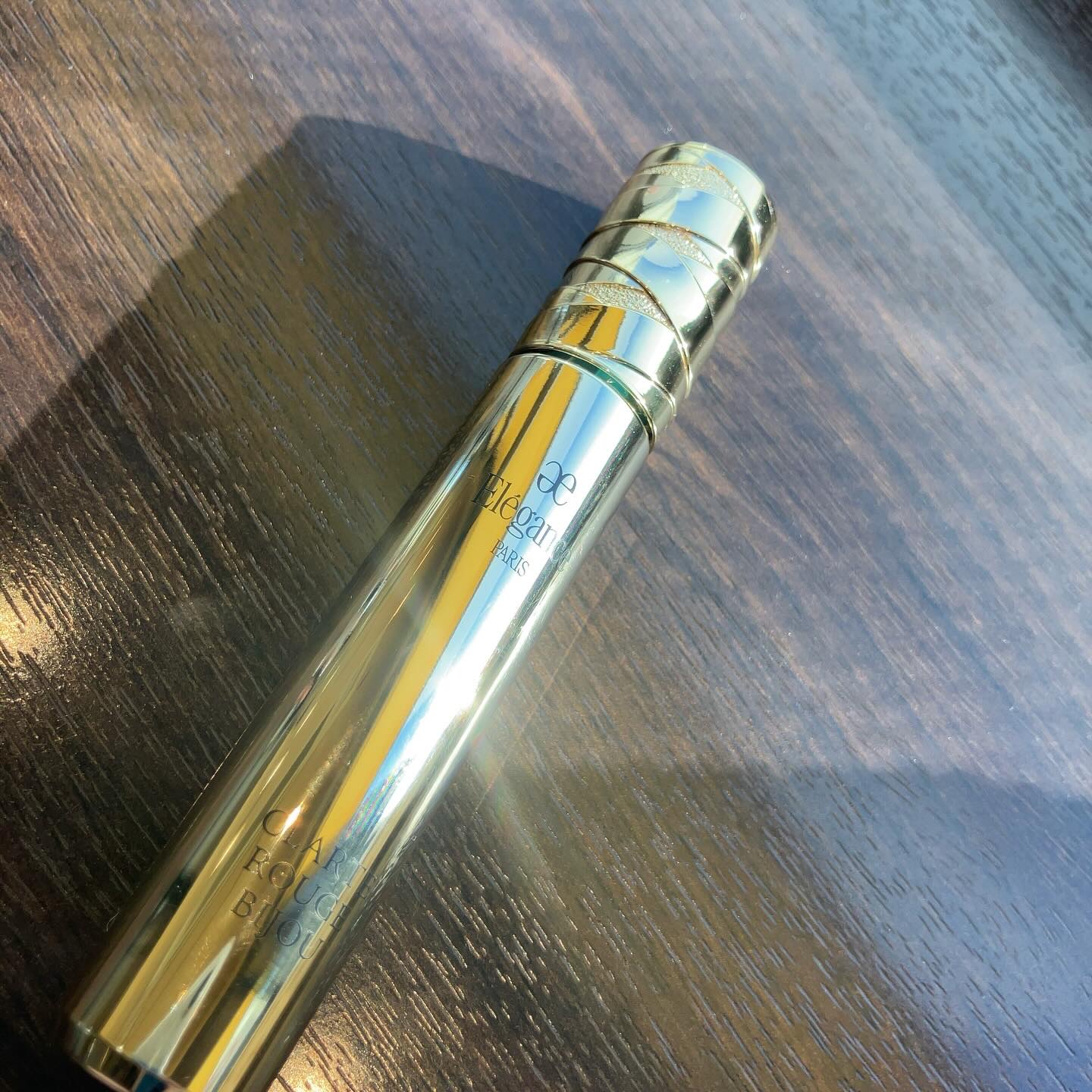 エレガンス クラルテ ルージュ ビジュー 08/Elégance/口紅を使ったクチコミ（2枚目）