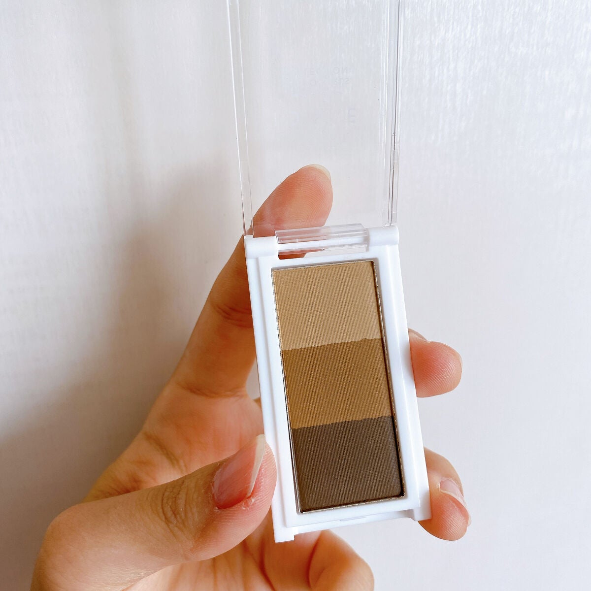 アイデイト アイブロウパレット/IDATE/パウダーアイブロウを使ったクチコミ(4枚目)