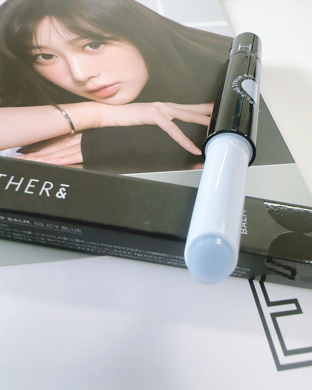 MELTING SYRUP BALM/EITHER&/リップバームを使ったクチコミ(1枚目)