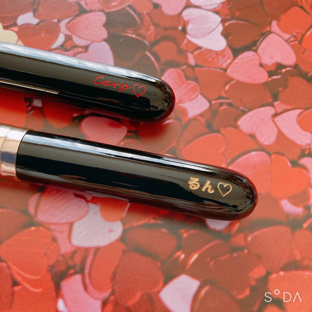 チークブラシ(熊野筆)/タウハウス/メイクブラシを使ったクチコミ(2枚目)