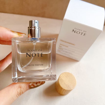 SCENT OF NOTEオードパルファム/SCENT OF NOTE/香水(その他)を使ったクチコミ(2枚目)