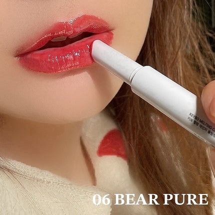 MELTING CHANGE PLUMPING BALM/keybo/口紅を使ったクチコミ(8枚目)