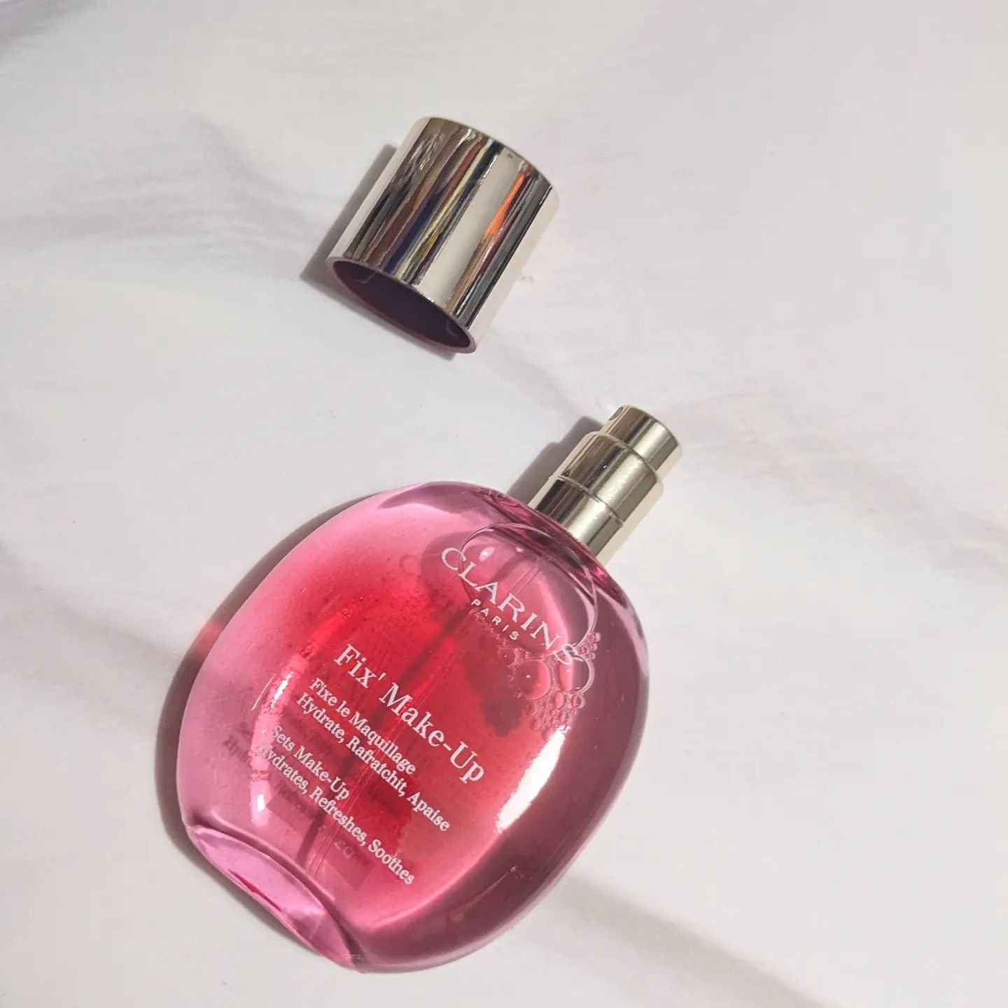 フィックス メイクアップ N/CLARINS/ミスト状化粧水を使ったクチコミ（2枚目）