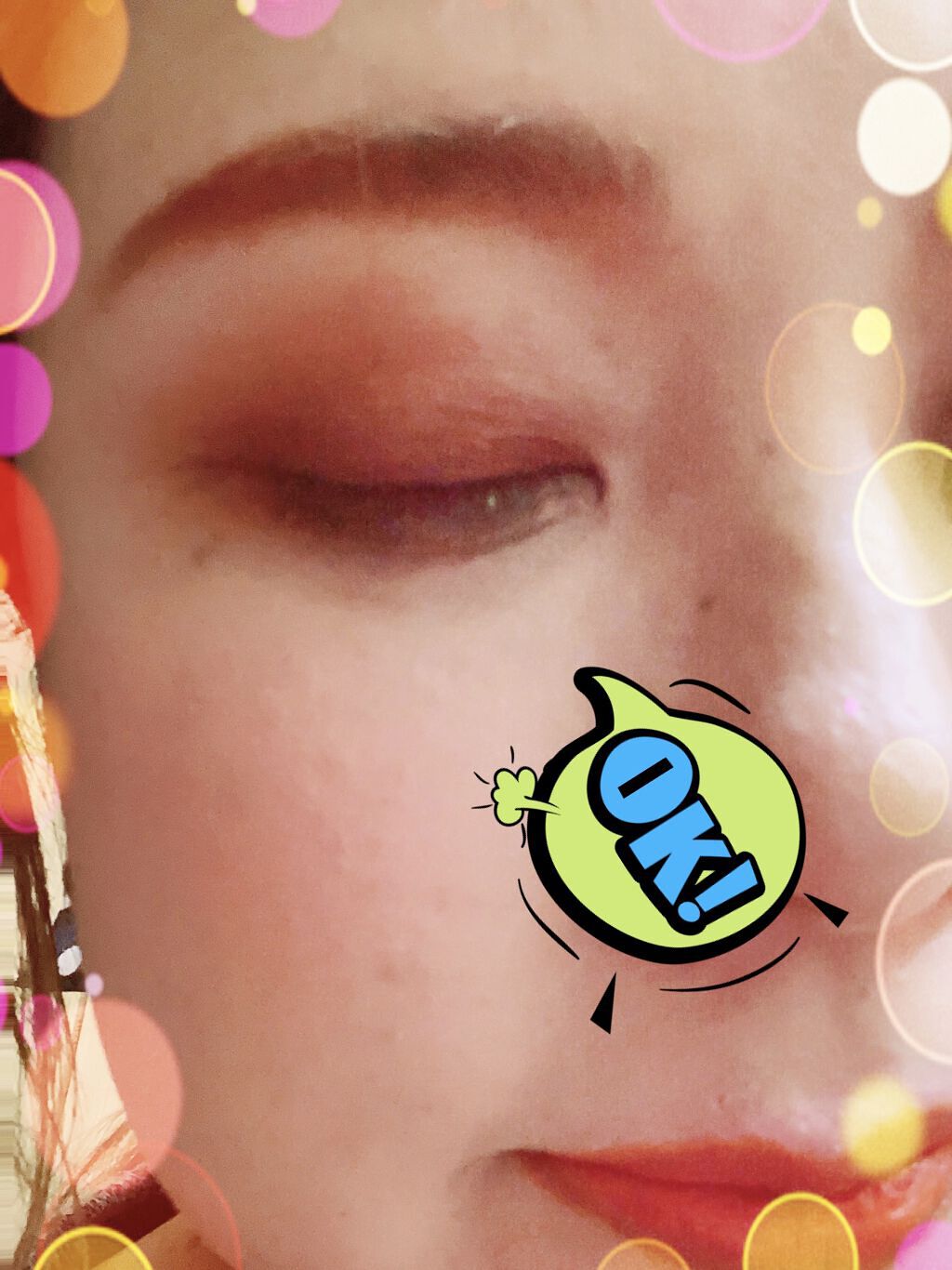 UR GLAM　GRADATION CHEEK/U R GLAM/パウダーチークを使ったクチコミ（3枚目）