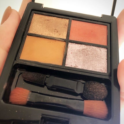 ミネラルクラッシィシャドー/エトヴォス/アイシャドウパレットを使ったクチコミ(4枚目)