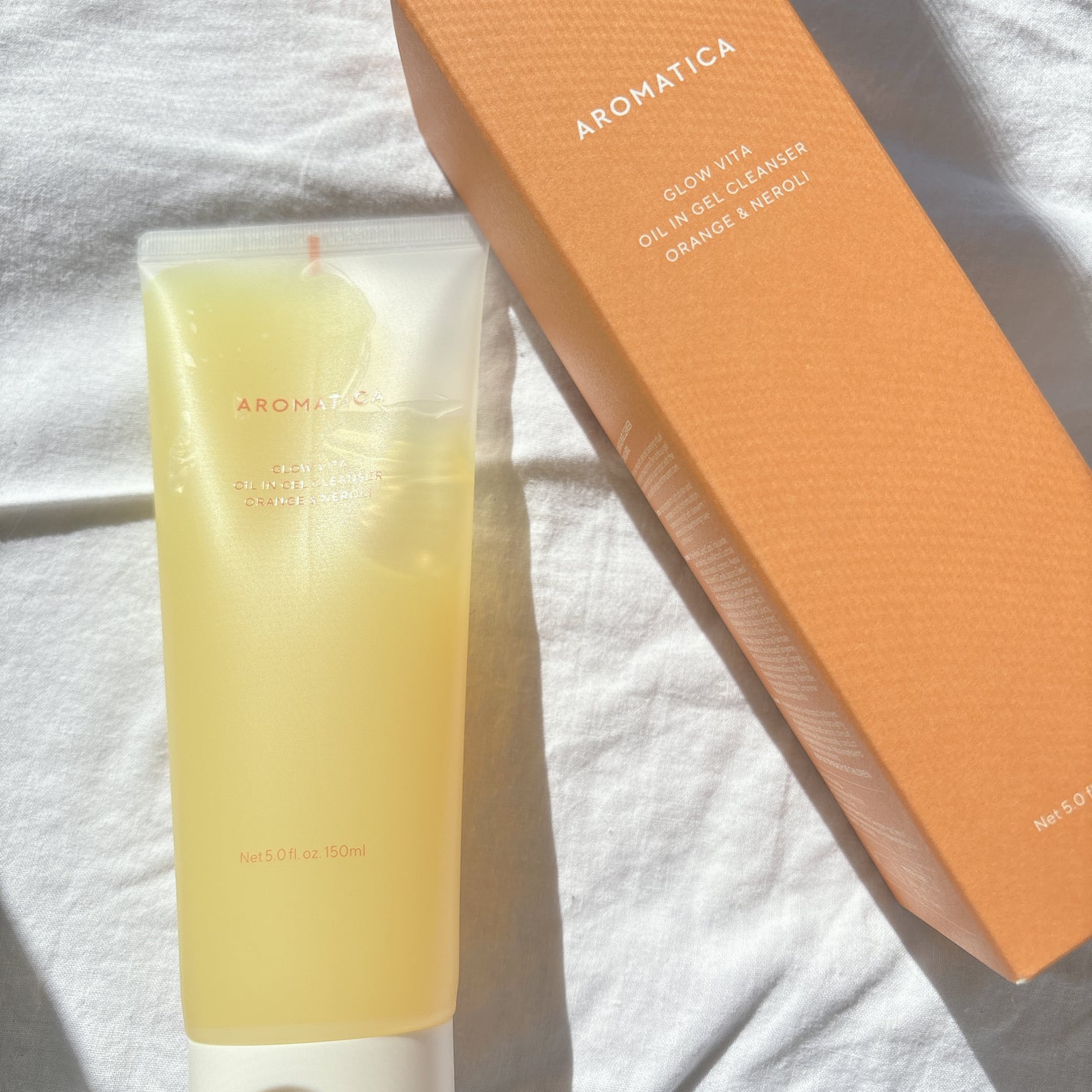 グロービタオイル イン ジェル クレンザー オレンジ&ネロリ/AROMATICA/クレンジングジェルを使ったクチコミ(3枚目)