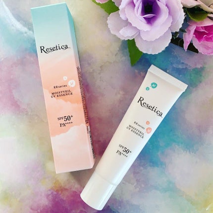 RR モイストベールUVエッセンス/Resetica(リセチカ)/美容液を使ったクチコミ(1枚目)