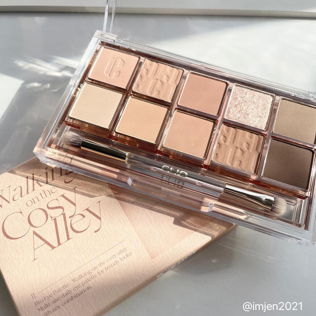 プロ アイ パレット/CLIO/アイシャドウパレットを使ったクチコミ（1枚目）
