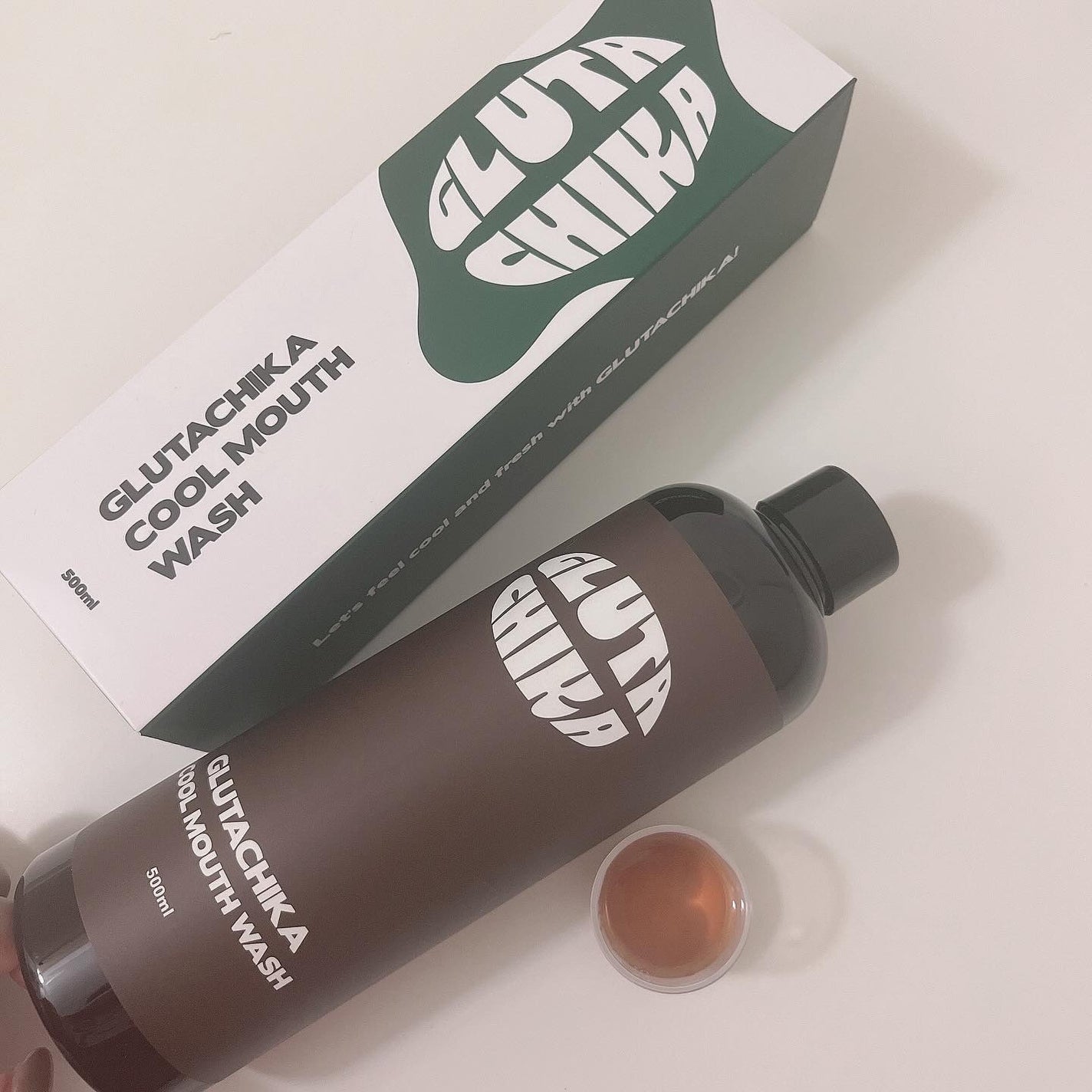 グルタチカクールマウスウォッシュ/Dr.Viuum/マウスウォッシュ・スプレーを使ったクチコミ(4枚目)