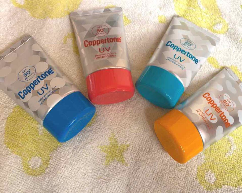 コパトーン キレイ魅せＵＶ　キラキラ肌/コパトーン/日焼け止めクリームを使ったクチコミ（2枚目）
