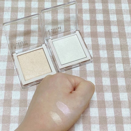 ハイライター/Glint/パウダーハイライトを使ったクチコミ(2枚目)