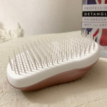 ザ・オリジナル ノーマル シャンパンロゼ/TANGLE TEEZER/ヘアブラシを使ったクチコミ（2枚目）