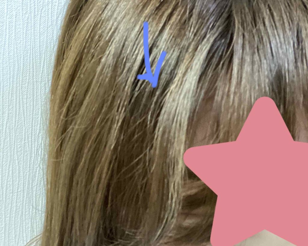 3Dヘアライナー/KATE/ヘアカラーを使ったクチコミ(2枚目)