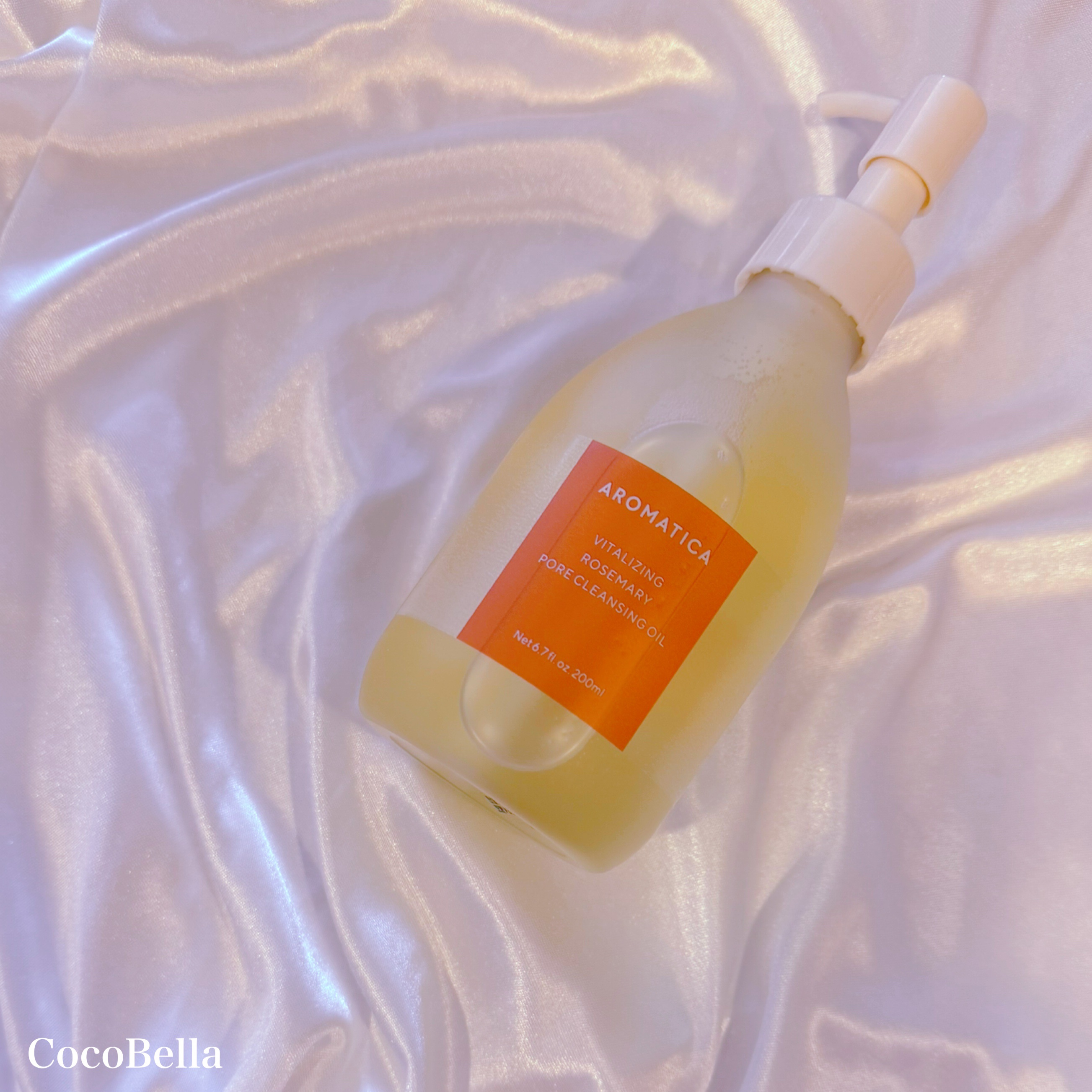 ローズマリークレンジングオイル/AROMATICA/オイルクレンジングを使ったクチコミ（3枚目）