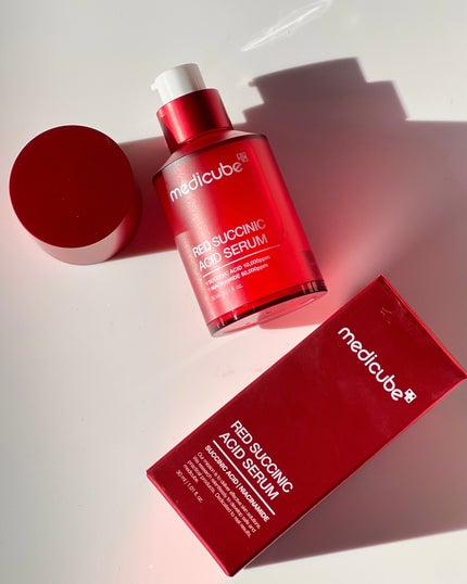レッドアクネピーリングセラム/MEDICUBE/美容液を使ったクチコミ(5枚目)