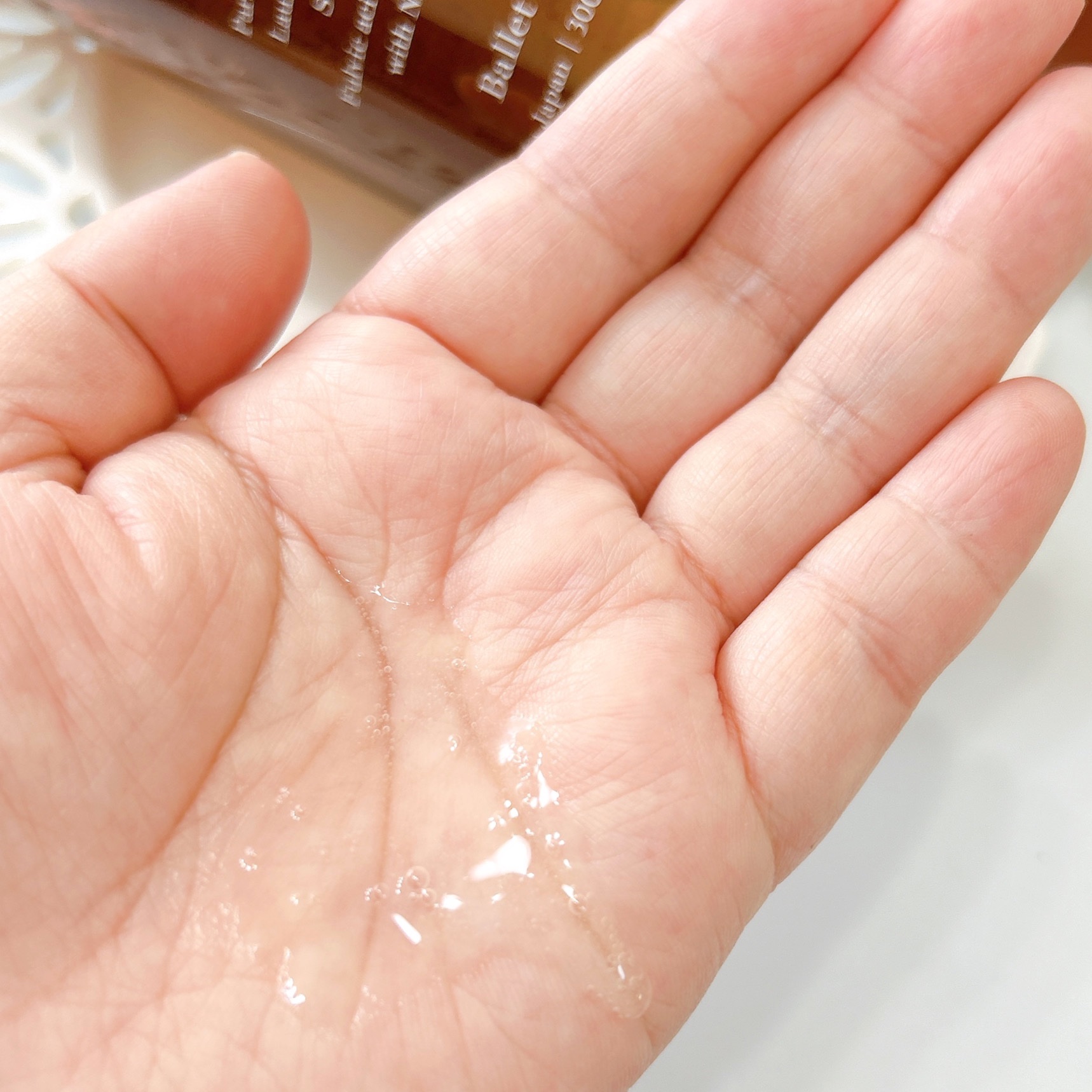 オーロラシャンプー/バレエジャポン/市販シャンプーを使ったクチコミ（2枚目）