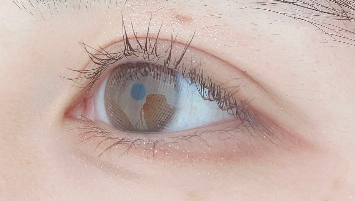 Cloud Pudding /chuu LENS/カラーコンタクトレンズを使ったクチコミ(4枚目)