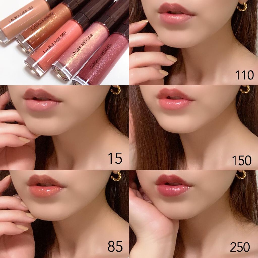 リップ グラッセ ハイドレーティング バームグロス/ローラ メルシエ/リップグロスを使ったクチコミ(4枚目)