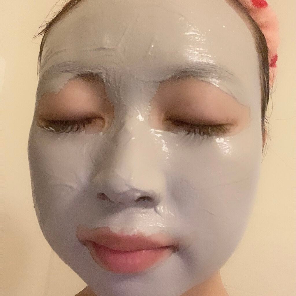 スーパーヴォルカニック クレイムースマスク 2X/innisfree/洗い流すパック・マスクを使ったクチコミ(4枚目)
