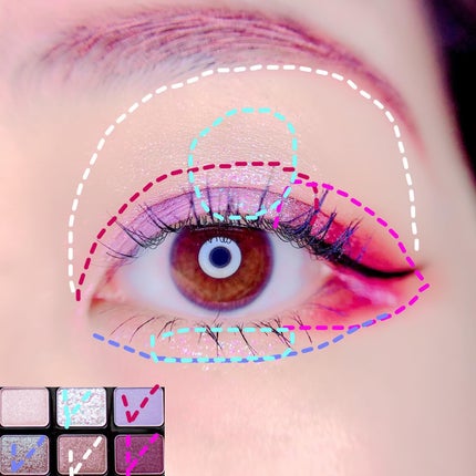スキルレスライナー/LUMIURGLAS/リキッドアイライナーを使ったクチコミ(2枚目)