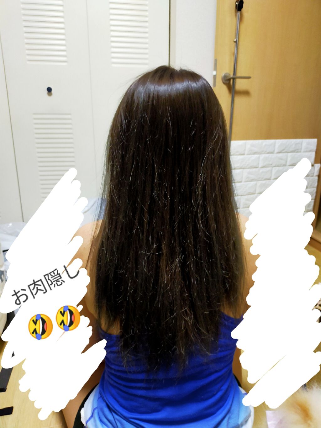 カラーリングミルク【旧】/パルティ/ヘアカラーを使ったクチコミ（3枚目）