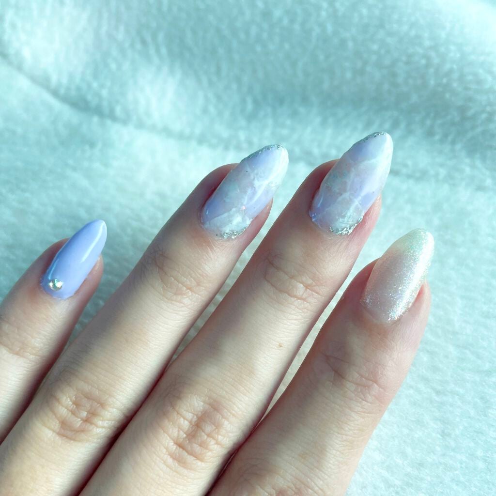 ジェルミーワン はがせるベース/ジェルミーワン/ジェルネイルを使ったクチコミ(2枚目)