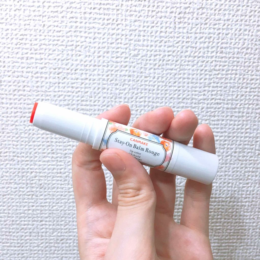 ステイオンバームルージュ/キャンメイク/口紅を使ったクチコミ(1枚目)
