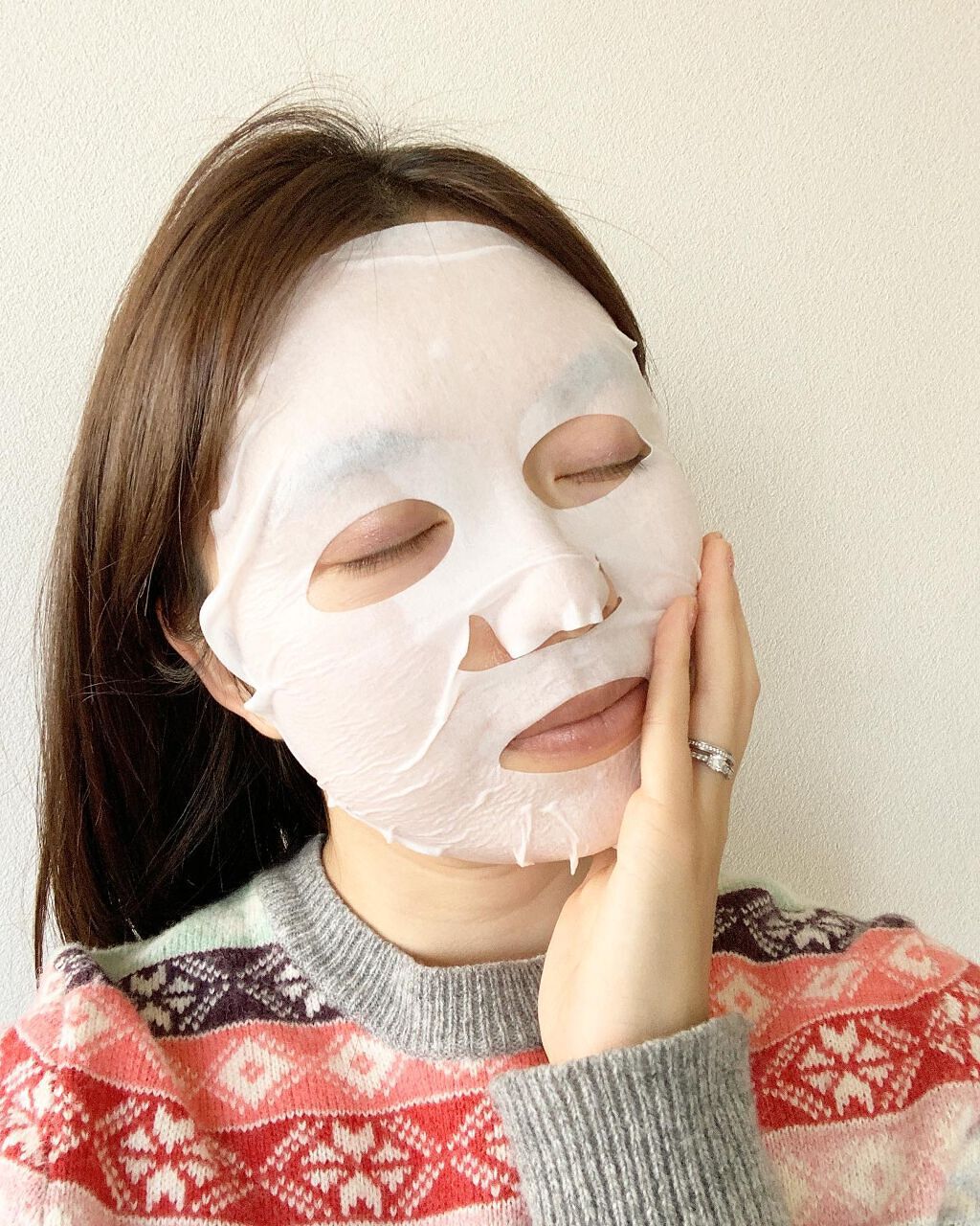 セッコク蘭エイジングケアマスクα/DR PLANT/シートマスク・パックを使ったクチコミ(5枚目)