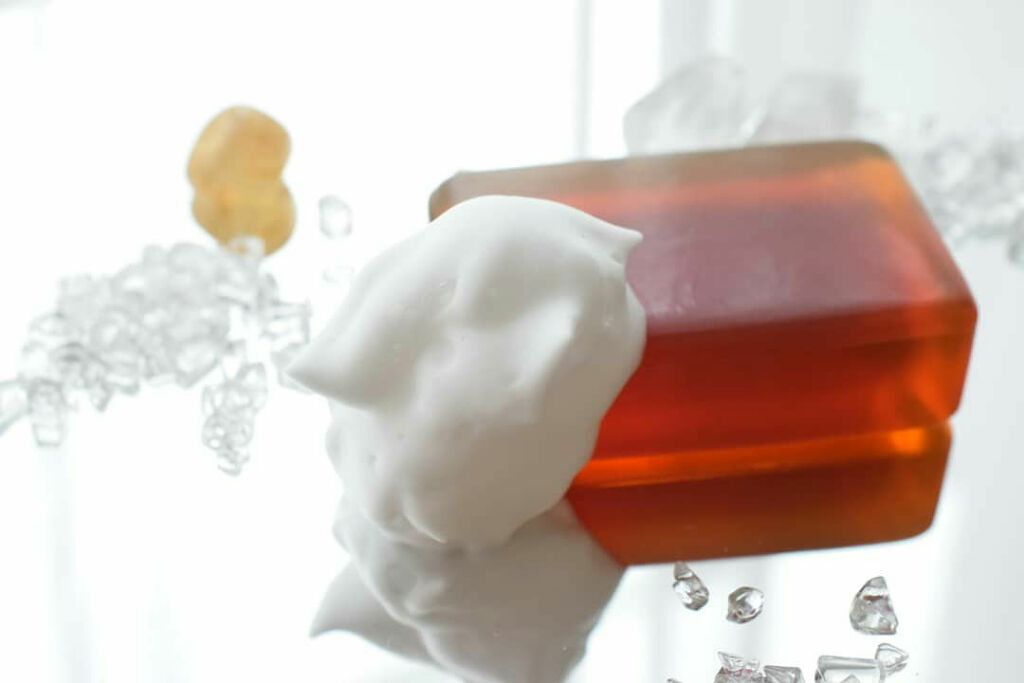 オクタードEX サボンRH/メイコー化粧品/洗顔石鹸を使ったクチコミ（1枚目）