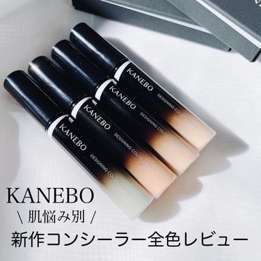 デザイニングカラーリクイド 02 Neutral Beige/KANEBO/リキッドコンシーラーを使ったクチコミ（1枚目）