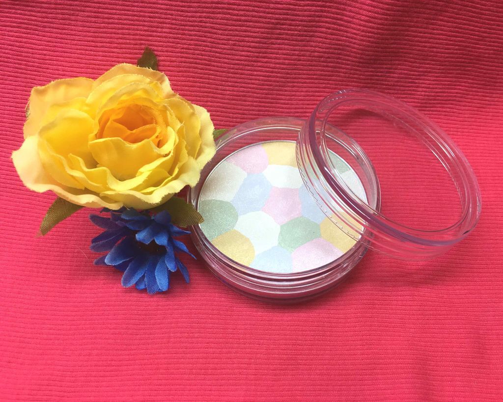 ルースパウダー・プレストタイプ(旧)/無印良品/プレストパウダーを使ったクチコミ(1枚目)