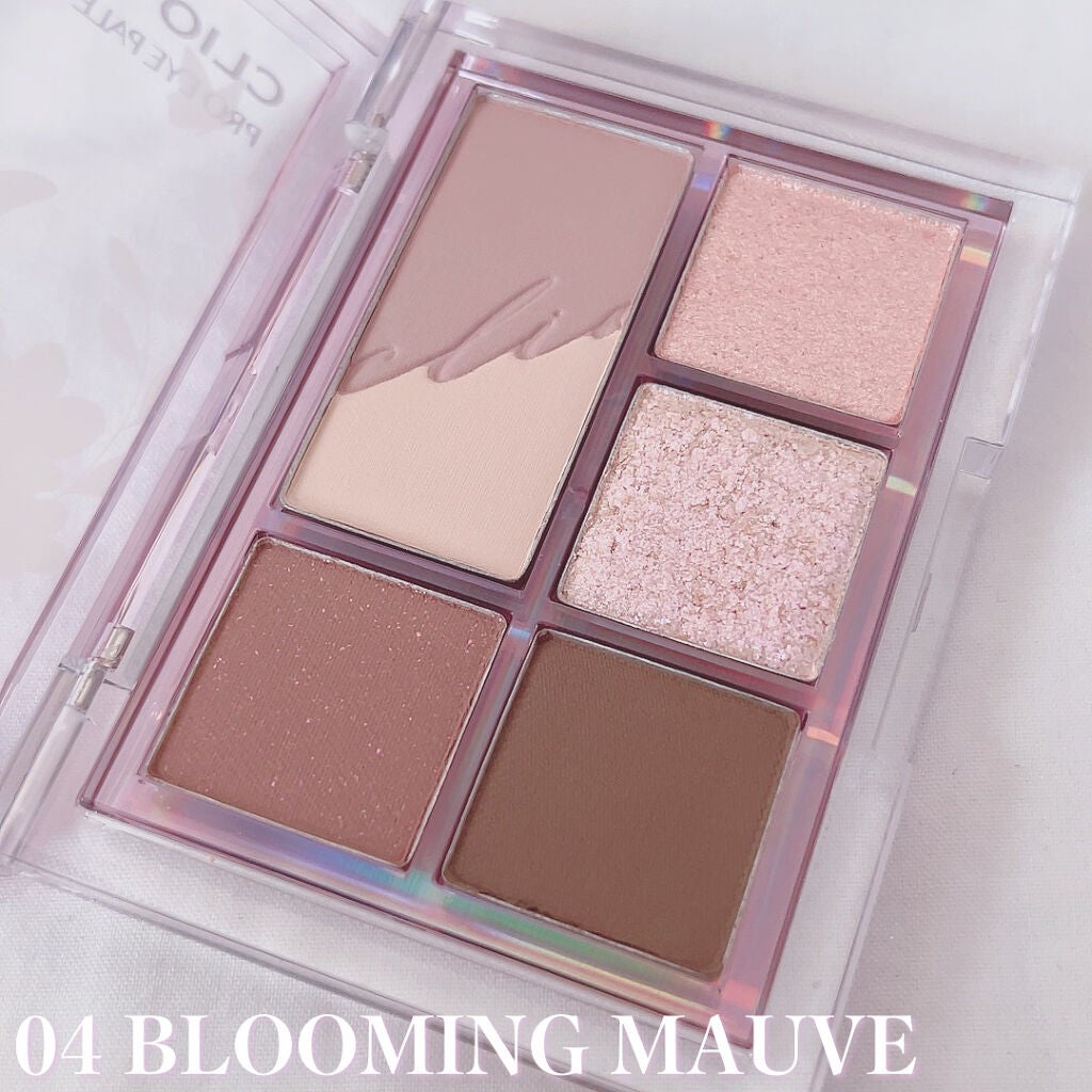 プロ アイパレット ミニ/CLIO/アイシャドウパレットを使ったクチコミ(3枚目)