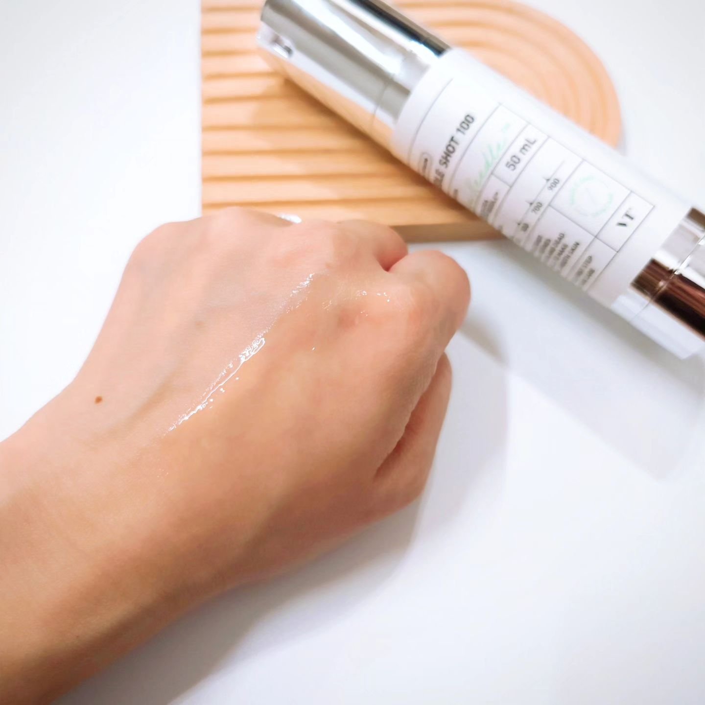 ピーディーアールエヌエッセンス PDRN 100/VT/美容液を使ったクチコミ（3枚目）