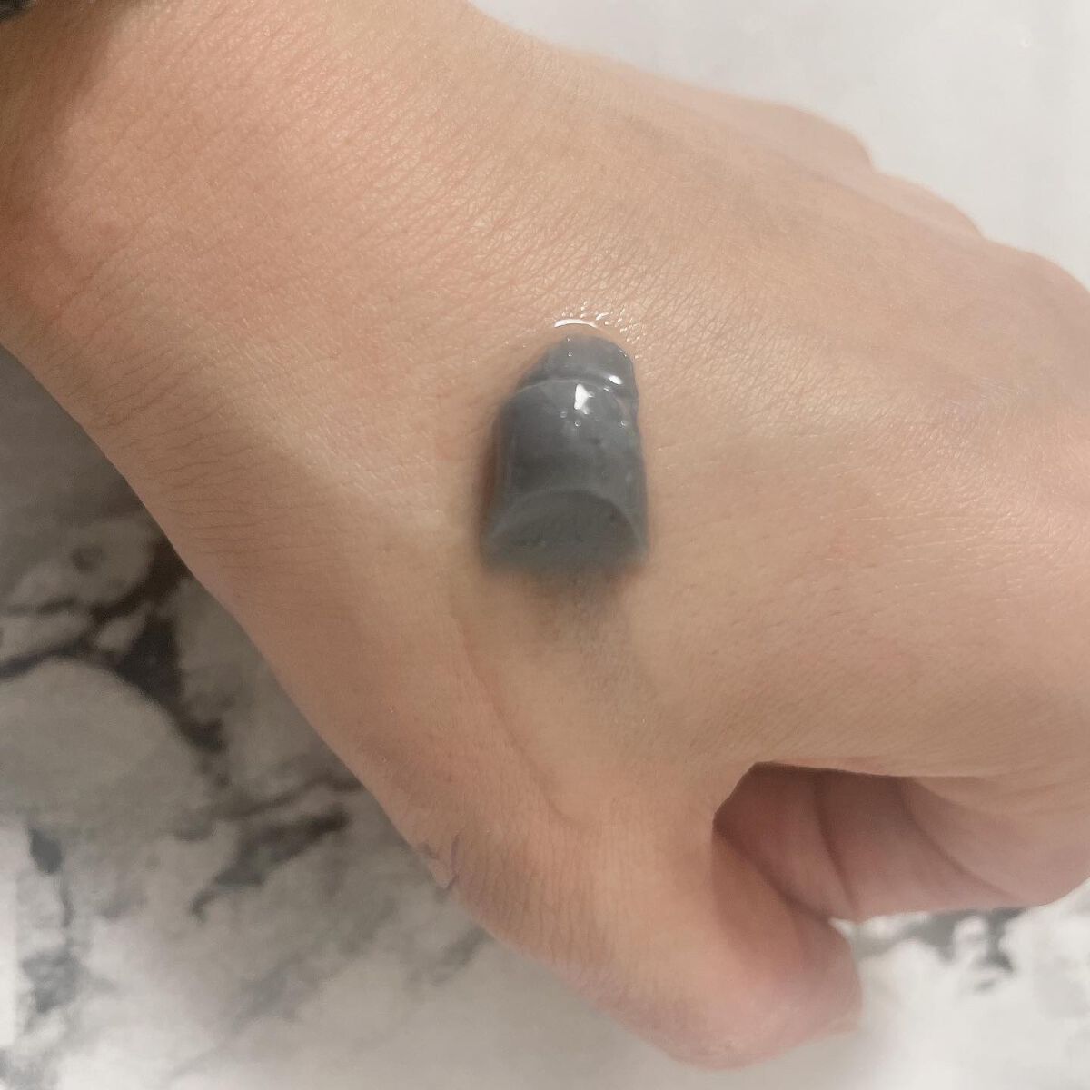 オイルクレンジングバーム ブラック/ONE STONE TWO BIRDS/クレンジングバームを使ったクチコミ(3枚目)