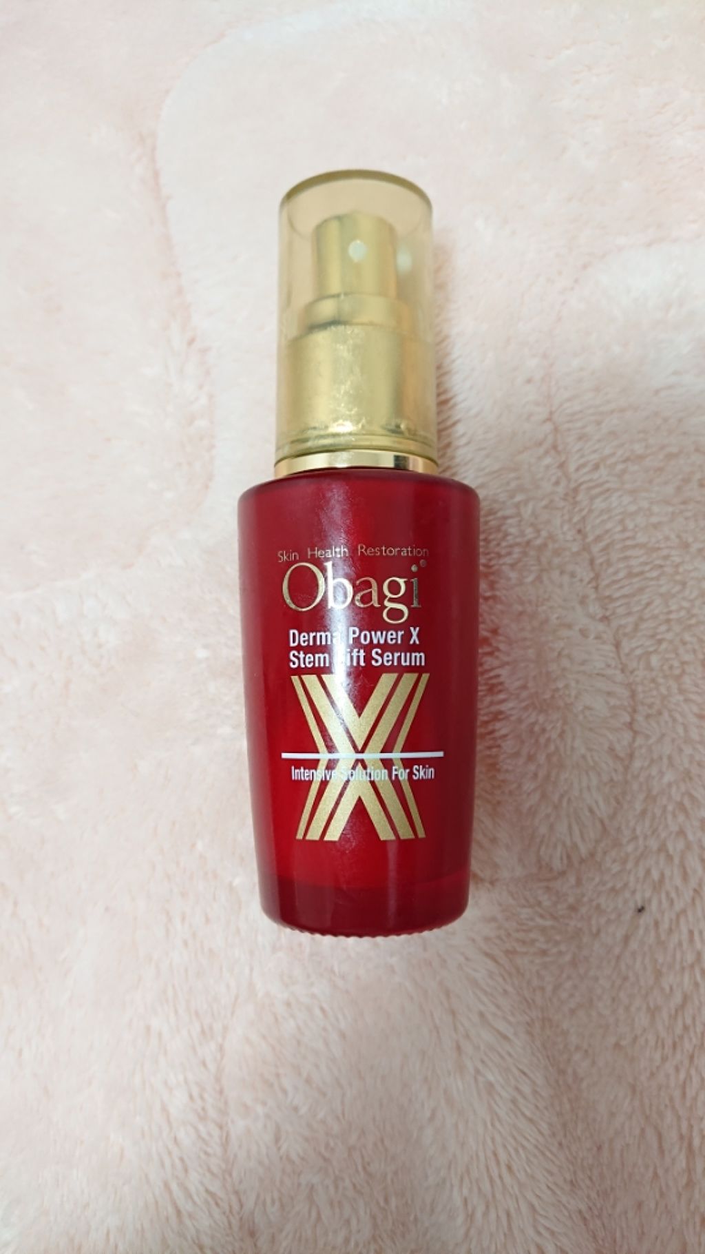 ダーマパワーX ステムリフトセラム/オバジ/美容液を使ったクチコミ(1枚目)