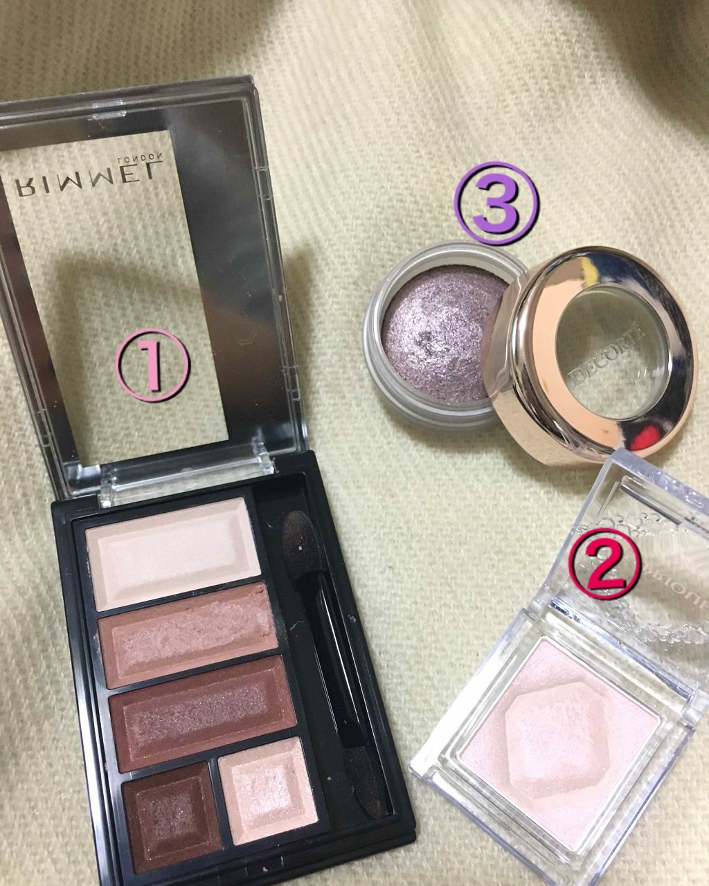 セレクト アイカラー/ESPRIQUE/単色アイシャドウを使ったクチコミ(1枚目)