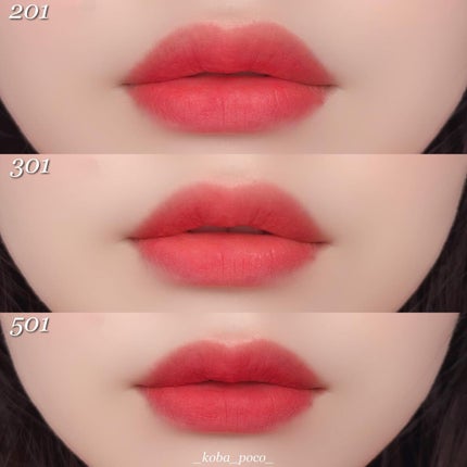 フェアリーコアステイブラーベルベットティント/NaeTIS/リップティントを使ったクチコミ(7枚目)