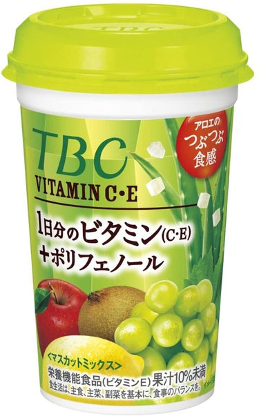 TBC 1日分のビタミンC・E ＋ポリフェノール