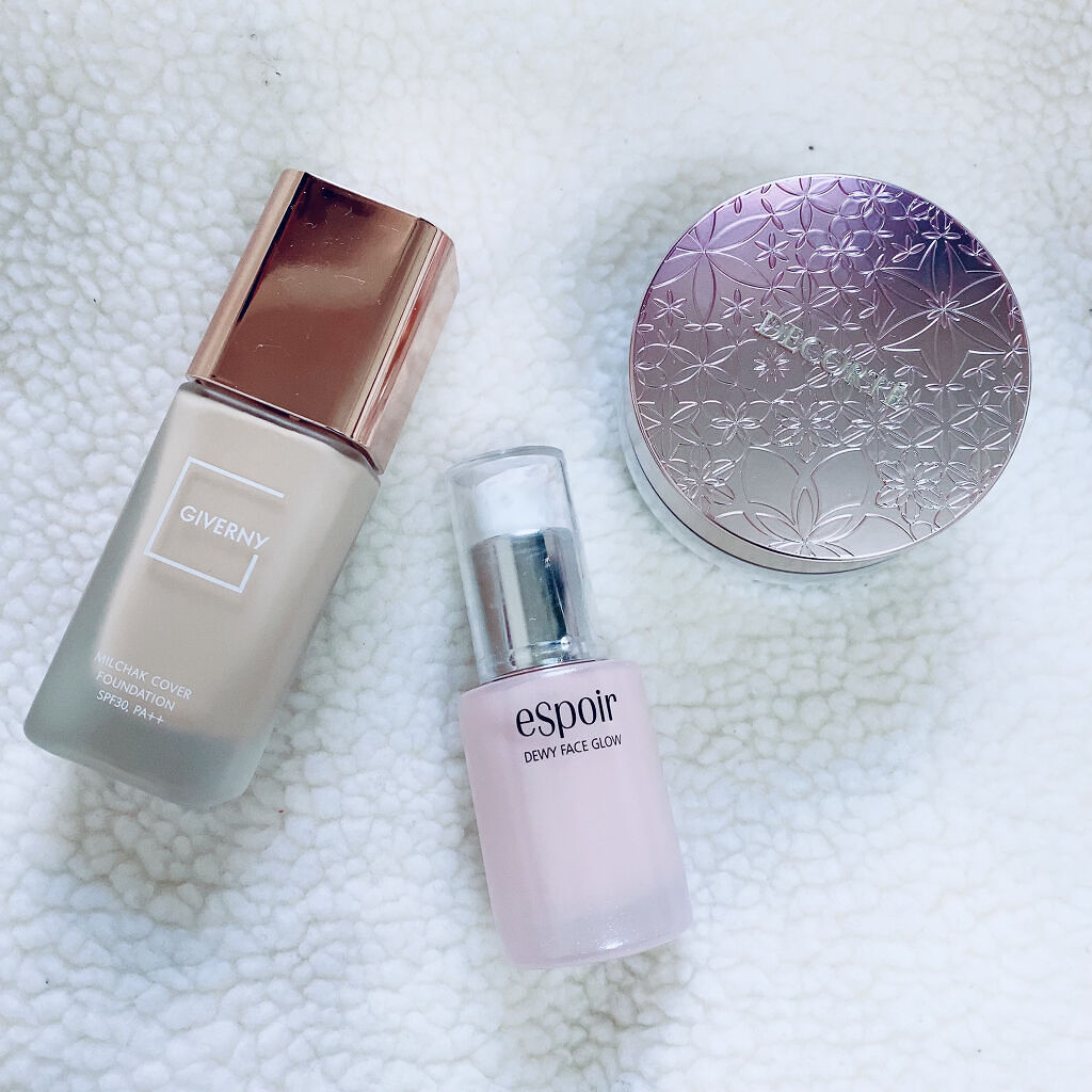 デューイフェイスグロウ/espoir/化粧下地を使ったクチコミ（2枚目）