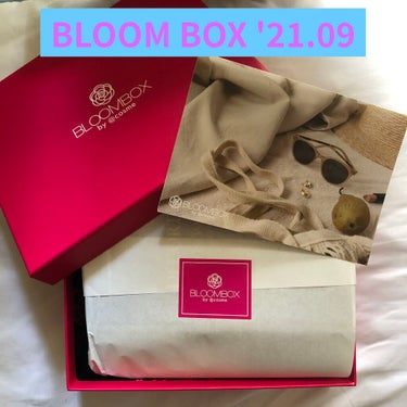 BLOOMBOX 2021.09

今回も色々入ってましたー。

･freeplus マスクパック(現品)
･ihada 化粧水＆乳液(サンプル)
･メルサボン 洗顔フォーム(現品)
･マスクミスト(現