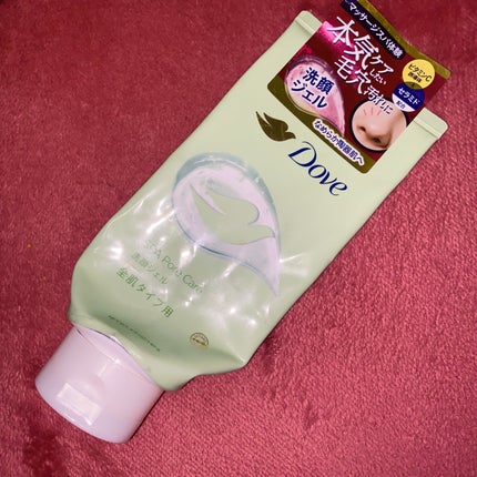 ダヴ すっきり毛穴ケア洗顔ジェル/ダヴ/洗顔フォームを使ったクチコミ(1枚目)