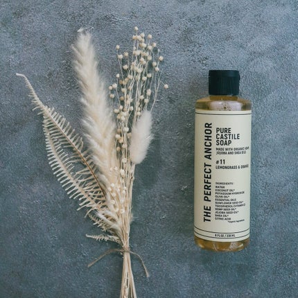 ザ・パーフェクトアンカー レモングラス&オレンジ #11/THE PERFECT ANCHOR/ボディソープを使ったクチコミ(2枚目)