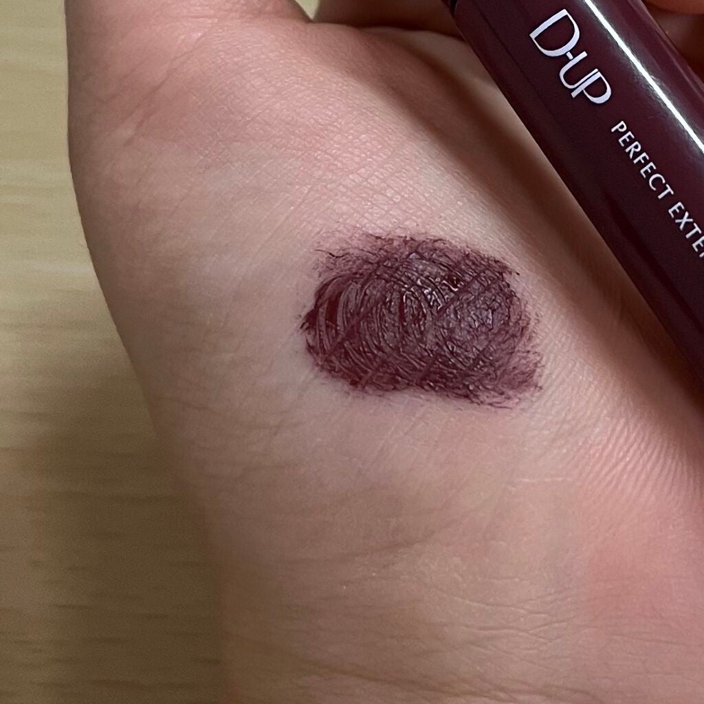 パーフェクトエクステンション マスカラ for カール/D-UP/マスカラを使ったクチコミ(4枚目)