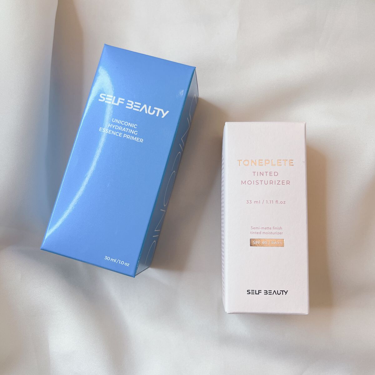 ユニコーン ハイドレーティングエッセンスプライマー/SELF BEAUTY/美容液を使ったクチコミ(3枚目)