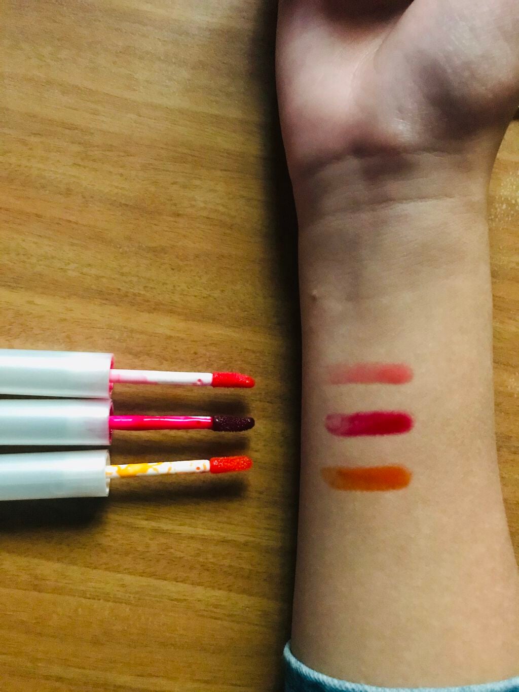 エスポルール リップティント/エスポルール/リップティントを使ったクチコミ(2枚目)