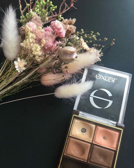 スキニーリッチシャドウ/excel/アイシャドウパレットを使ったクチコミ(1枚目)