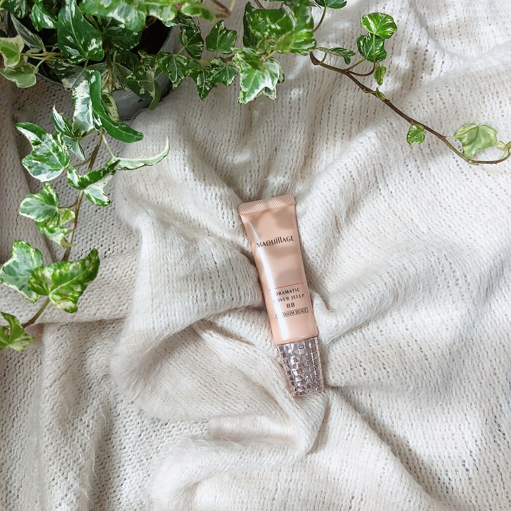 ドラマティック カバージェリー BB		/マキアージュ/BBクリームを使ったクチコミ（1枚目）