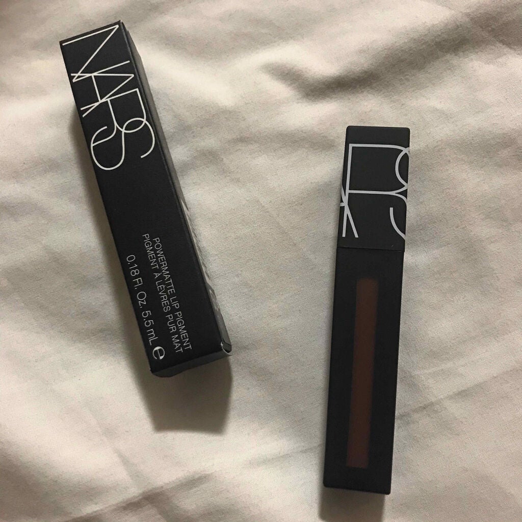 パワーマットリップピグメント/NARS/口紅を使ったクチコミ(1枚目)