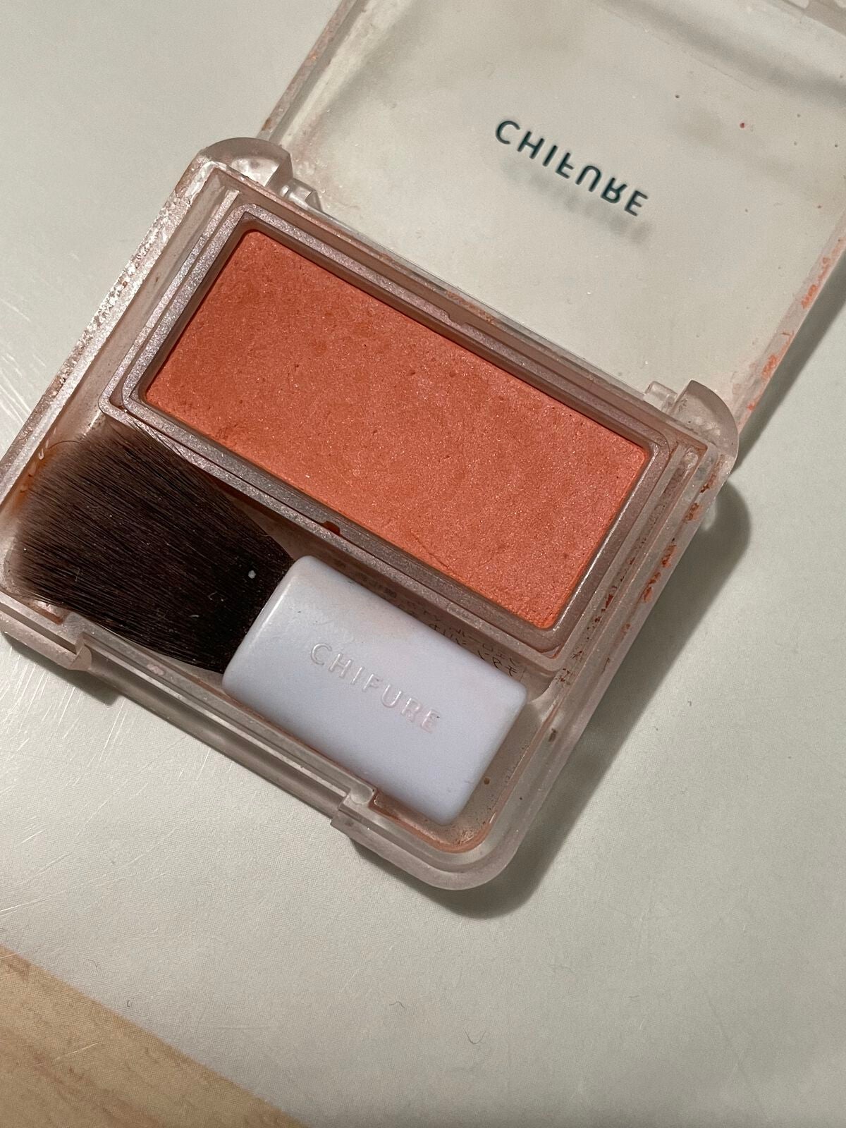 パウダー チーク/ちふれ/パウダーチークを使ったクチコミ(1枚目)