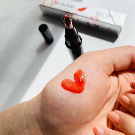 ティント ザ ブラッシュ/LB/リップティントを使ったクチコミ(2枚目)